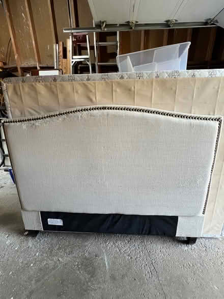 Photo of free Queen Size Headboard (Algonquin Square area) #1