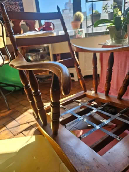 Photo of free Ethan Allen Rocking Chair Frame (Upper west side, NYC) #1