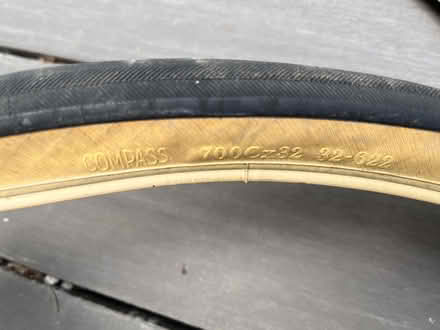 Photo of free Compass bicycle tires (Porter Square, Cambridge) #2