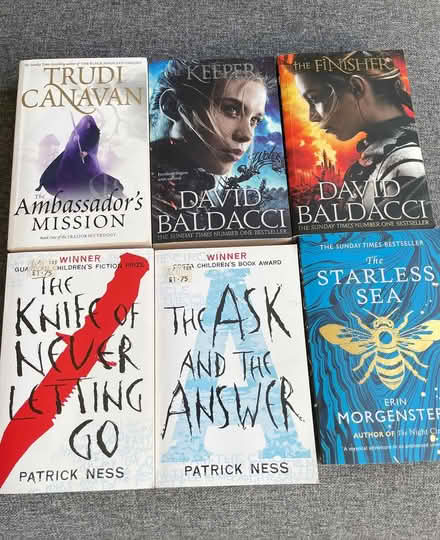 Photo of free Fiction books good condition (Corsham SN13) #1