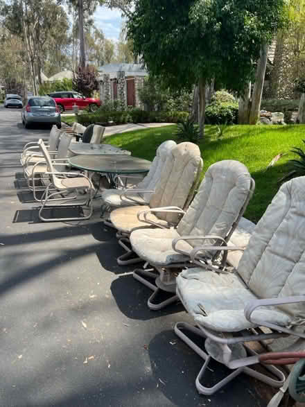 Photo of free Chairs and patio furniture (Lake Forest) #2