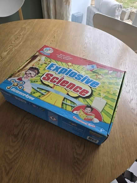 Photo of free Explosive Science Set (Arley, DY12) #1