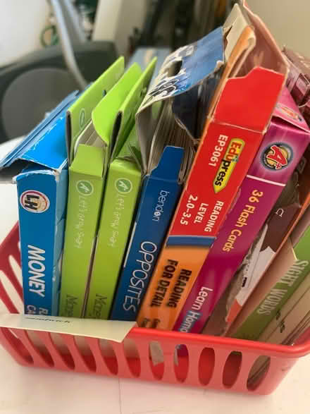 Photo of free Basic calculations + flash. cards (Saratoga) #2