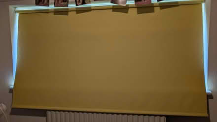 Photo of free Yellow blackout roller blind (Pelsall WS3) #2