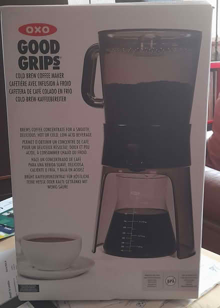 Photo of free Cold Brew Coffee Maker (Central Blackburn BB1) #1