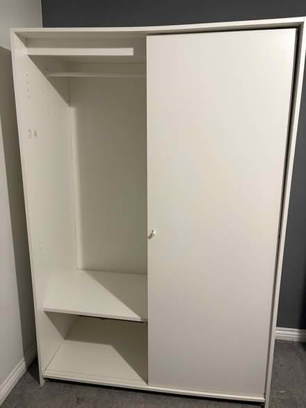 Photo of free IKEA wardrobe 2 door (Parson's Heath CO4) #2