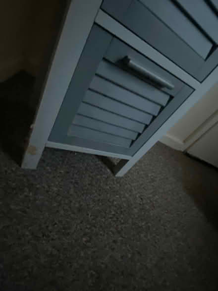Photo of free Tall thin shelf unit (Beaumont LA1) #2