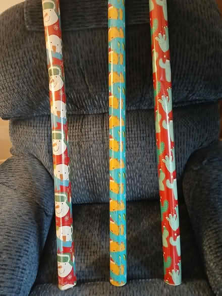 Photo of free Christmas wrapping paper (Meadowvale and 401 area) #2