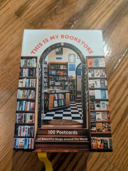 Photo of free Bookstore Postcards (Everett/Malden) #1