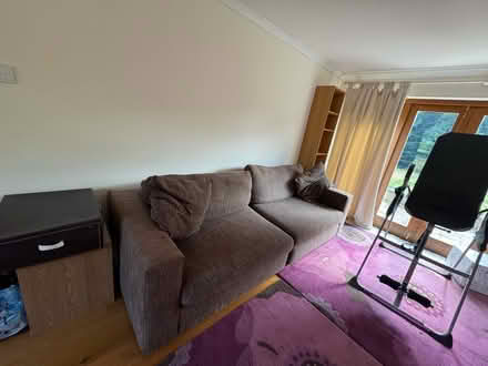 Photo of free 2 sofas (Caterham) #1