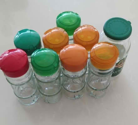 Photo of free Spice jars (M20 West Didsbury) #1