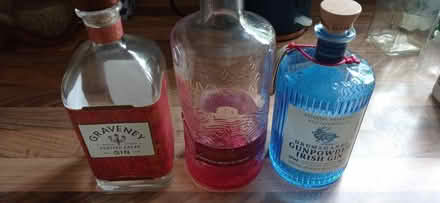 Photo of free Empty gin bottles (Bretton) #1