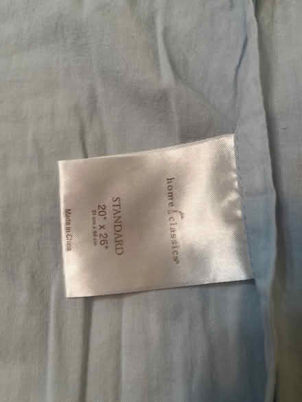 Photo of free Pair of pillow covers (Haltom City) #3