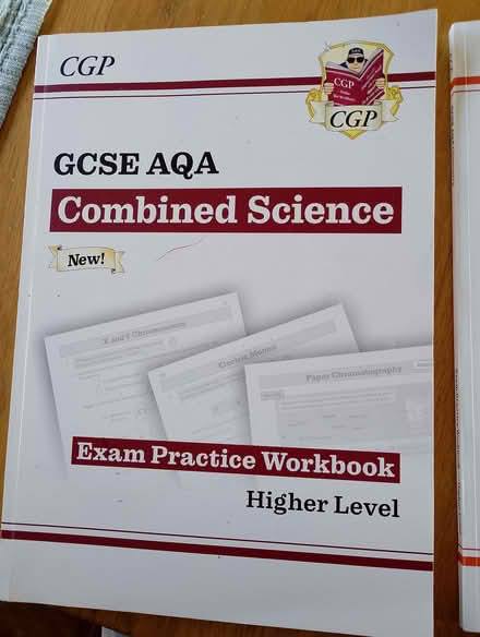 Photo of free Unused GCSE combined Science exam practice (Fords Farm RG31) #1