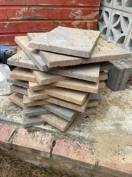Photo of free Patio Slabs (CM77 Black Notley nr Braintree) #1