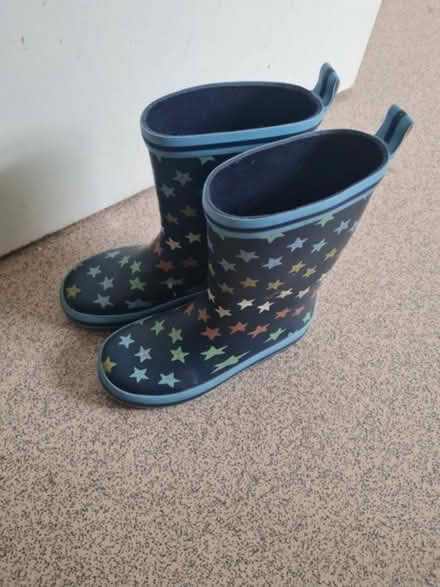 Photo of free Kids wellies infant size 11 (NG15) #2