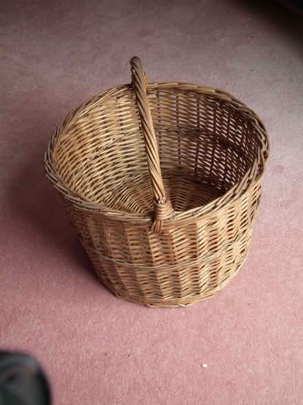 Photo of free Log basket (Lower Earley RG6) #1