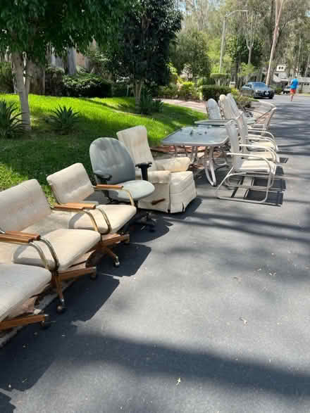 Photo of free Chairs and patio furniture (Lake Forest) #1