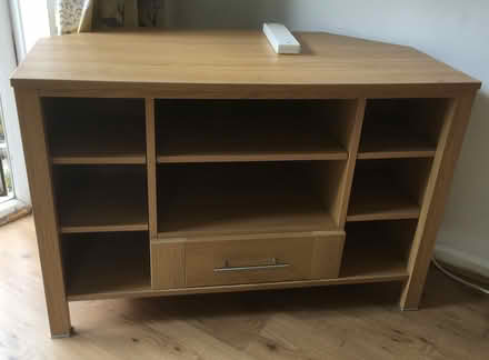 Photo of free Wooden TV unit (Moorfields) #2