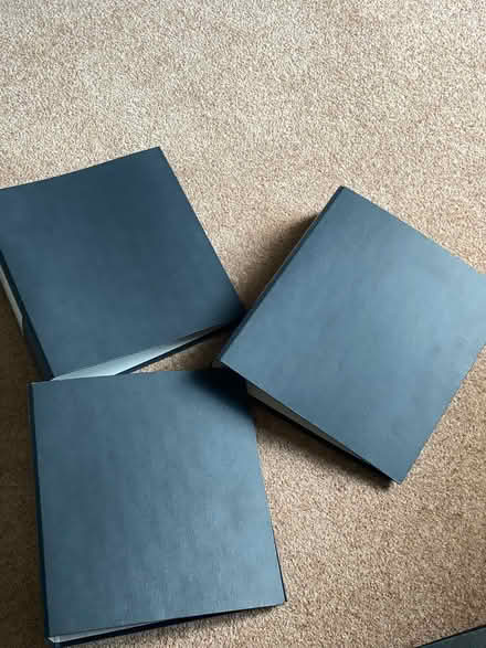Photo of free Several large A4ring binders (Mere Green Sutton Coldfield) #2