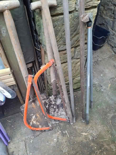 Photo of free Garden tools (Crookes S10) #2