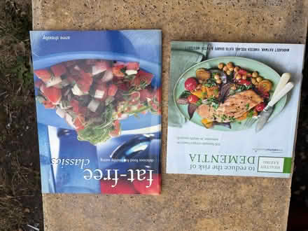 Photo of free 2 x brand new cookbooks - healthy eating (Lemsford AL8) #1