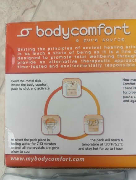 Photo of free Liquid heat pack (M20 West Didsbury) #4