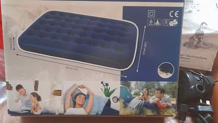 Photo of free AirBed and electric air-pump (Central Blackburn BB1) #2