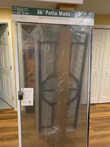 Photo of free Screen Door (Milford, NJ) #1