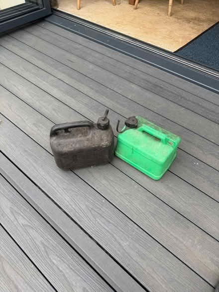 Photo of free Fuel cans (Chalford hill) #1