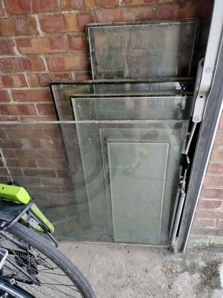 Photo of free Glass panels (Chapel Allerton LS8) #1