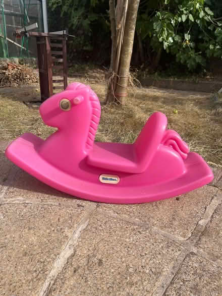 Photo of free Little tikes rocking horse, outside (Pen-y-Lan CF23) #1