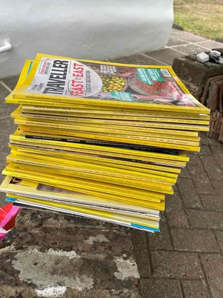 Photo of free Large collection of National Geographic Traveller magazines (Sidley TN39) #2