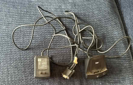 Photo of free Palm Pilot cable and charger (Waltham) #2