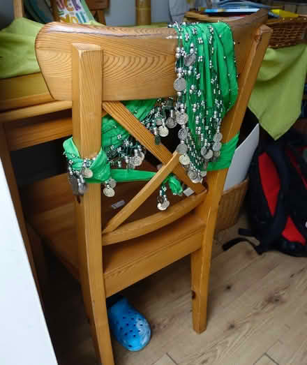 Photo of free Extending dining table and 4 chairs (Moorfields) #3