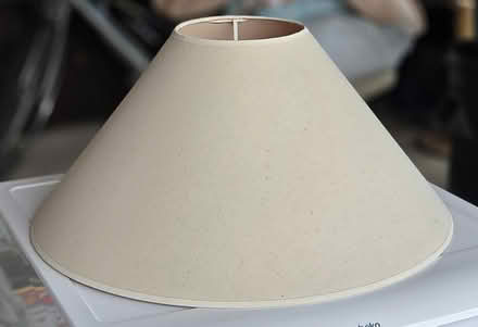 Photo of free Cream Lampshade (Euxton PR7) #1