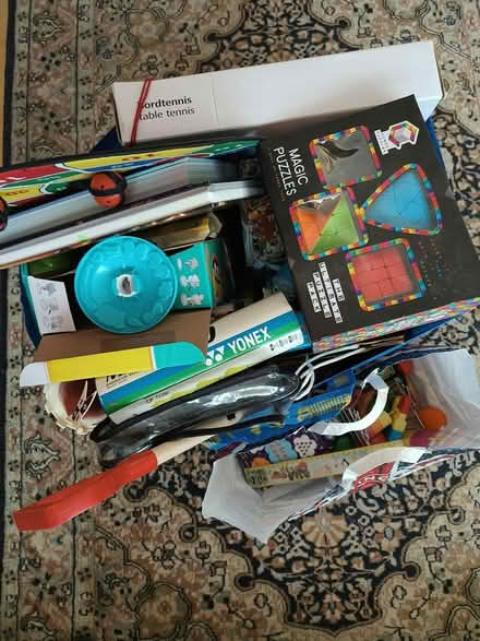 Photo of free Bundle of toys and games (Church Street NW8) #1