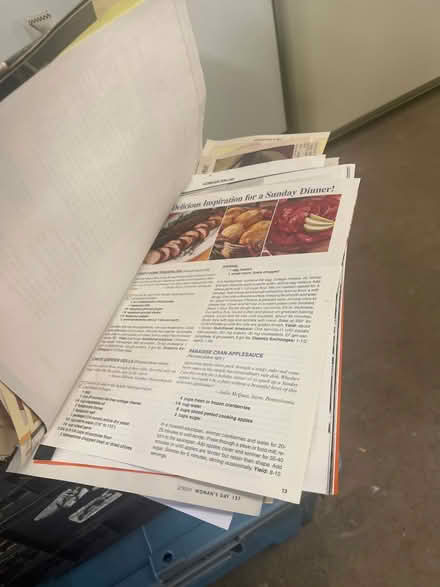 Photo of free 3 Manila Envelopes Full of Recipes (Pierce & Hampden in Lakewood) #4
