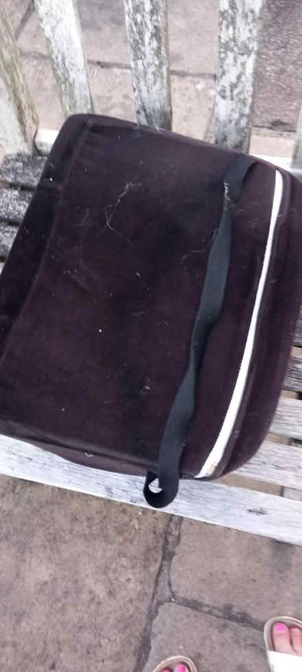 Photo of free booster seat for toddler (Uffculme, nr Cullompton) #2