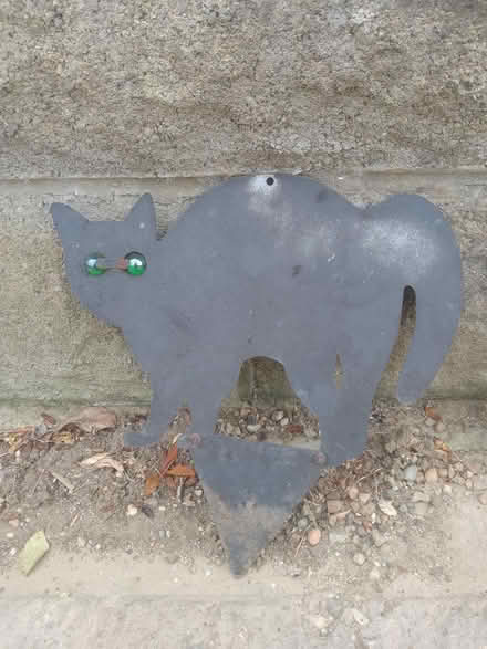 Photo of free Cats eyes garden ornament (Harrogate. HG1.) #1