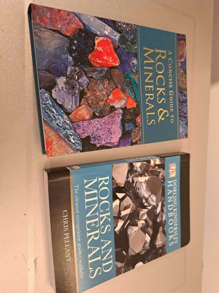 Photo of free Rocks and minerals books (Caversham RG4) #1
