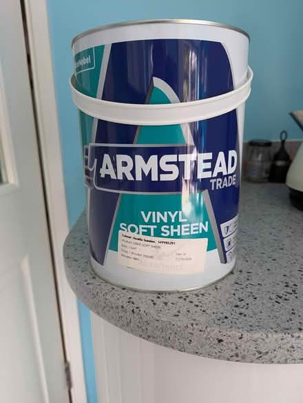Photo of free 5 Litres of Vanilla Sundae Paint (Baldock) #1
