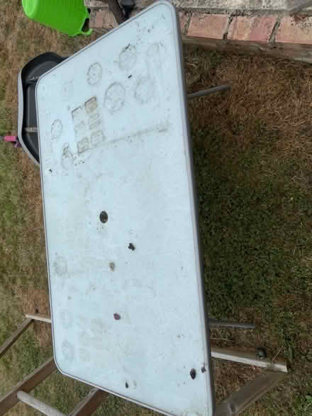 Photo of free Garden Glass Table (CM77 Black Notley nr Braintree) #1