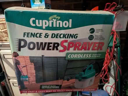 Photo of free Fence/decking paint sprayer (Old Town TN40) #1