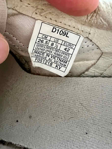 Photo of free Lady sport shoe (Serangoon MRT station) #2