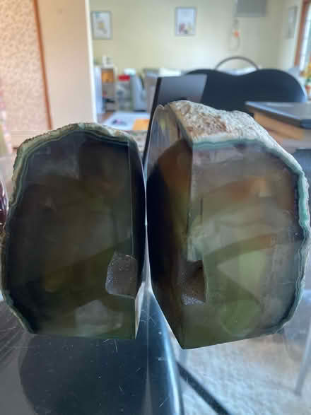 Photo of free Geode bookends (Westbury NY) #1