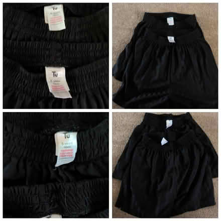 Photo of free 4 pairs school PE shorts (Dy11 5ee marlpool) #1