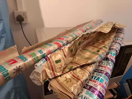 Photo of free Christmas wrapping paper (Caversham RG4) #1