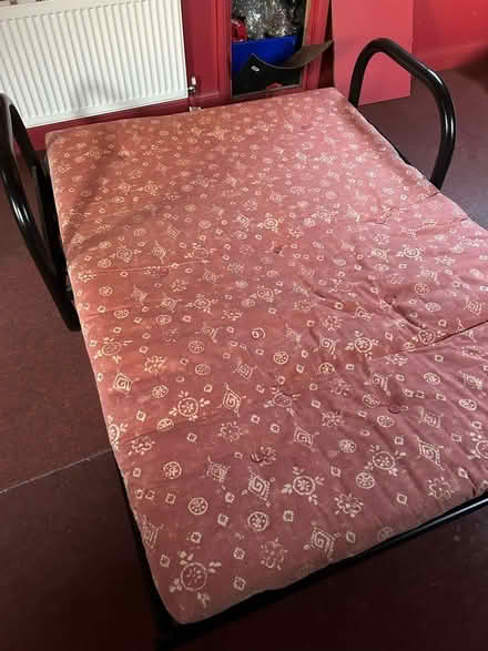 Photo of free Folding double bed (Blackboys TN22) #1