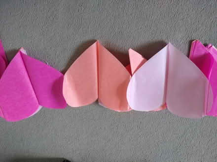 Photo of free Heart garland (Caversham RG4) #1